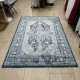 سجاد اسطنبول خيط مايكرو ثقيل مقاس 160 × 220  ازرق رسمة مصحف