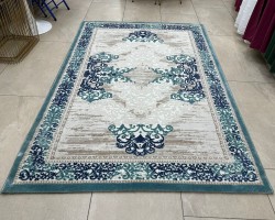 سجاد اسطنبول خيط مايكرو ثقيل مقاس 160 × 220 ازرق رسمة مصحف 2 سجاد اسطنبول خيط مايكرو ثقيل مقاس 160 × 220 ازرق رسمة مصحف 2