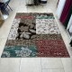 سجاد اسطنبول خيط مايكرو ثقيل مقاس 160 × 220  ازرق رسمة مصحف