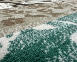 سجاد اسطنبول خيط مايكرو ثقيل مقاس 160 × 220  ملون ماكس