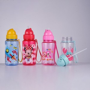 مطرة ماء اطفال ملونة رسومات ديزني 