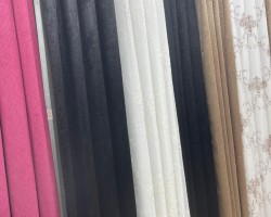 ستائر شام لون اسود