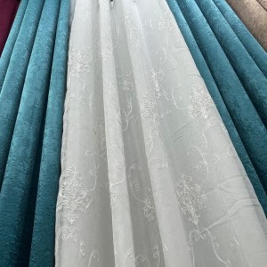 ستائر شام لون تركواز ستائر شام لون تركواز