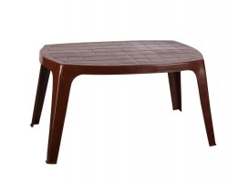 طاولة بلاستيك رويال 80 × 45 سم سادة ماكس بلاست مصري
