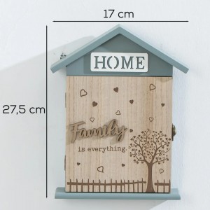 ستاند / حافظة / علاقات / علاقة مفاتيح خشب مرسم ديكور مع باب FAMILY / HOME ستاند / حافظة / علاقات / علاقة مفاتيح خشب مرسم ديكور مع باب FAMILY / HOME