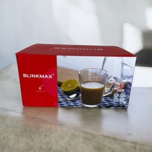 طقم كاسات شاي 6 قطع شفاف مخروطي يد مستطيل 125 مل YUJING طقم كاسات شاي 6 قطع شفاف مخروطي يد مستطيل 125 مل YUJING