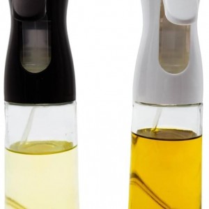 علبة مرش زيت زجاج 250 مل يد كبس علبة مرش زيت زجاج 250 مل يد كبس