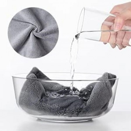 بشكير / منشفة شعر منشفة للراس ثقيل