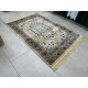 سجاد حرير مقاس 220 × 310 لون بيج سداسي HARER