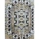 سجاد حرير مقاس 220 × 310 لون بيج سداسي HARER