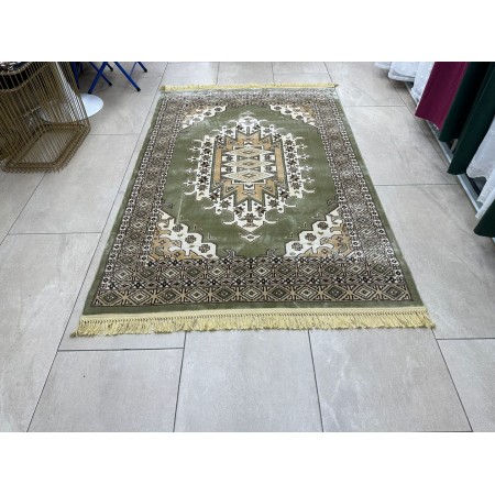 سجاد حرير مقاس 220 × 310 لون اخضر سداسي HARER سجاد حرير مقاس 220 × 310 لون اخضر سداسي HARER