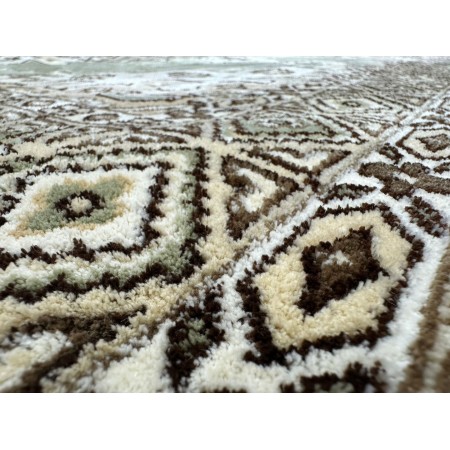 سجاد حرير مقاس 220 × 310 لون اخضر سداسي HARER سجاد حرير مقاس 220 × 310 لون اخضر سداسي HARER