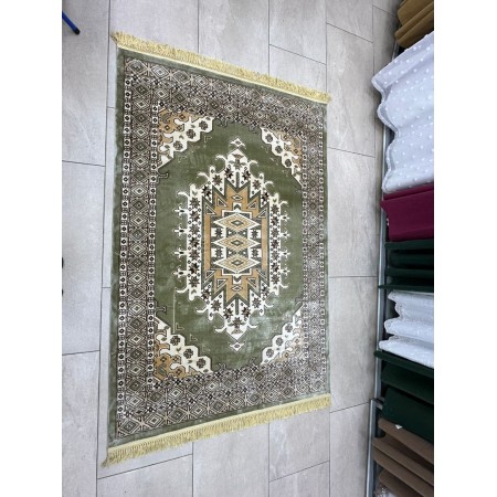 سجاد حرير مقاس 220 × 310 لون اخضر سداسي HARER سجاد حرير مقاس 220 × 310 لون اخضر سداسي HARER