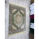 سجاد حرير مقاس 220 × 310 لون اخضر سداسي HARER سجاد حرير مقاس 220 × 310 لون اخضر سداسي HARER