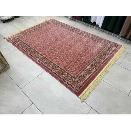 سجاد حرير مقاس 220 × 310 لون بطيخي / خمري سادة HARER سجاد حرير مقاس 220 × 310 لون بطيخي / خمري سادة HARER