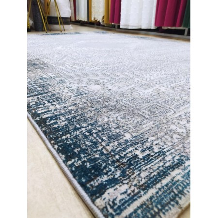 سجاد اسطنبول فانتوره VANTORA طقم دعسات غرفة نوم مقاس 80 × 150 + قطعتين 60 × 110 لون ازرق سجاد اسطنبول فانتوره VANTORA طقم دعسات غرفة نوم مقاس 80 × 150 + قطعتين 60 × 110 لون ازرق