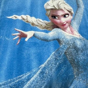 سجاد مطبع رسومات مقاس 140 × 200 العاب فروزن ازرق سجاد مطبع رسومات مقاس 140 × 200 العاب فروزن ازرق