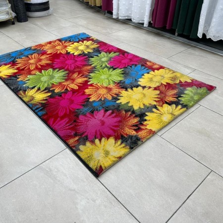 سجاد مطبع رسومات مقاس 160 × 220 ورود