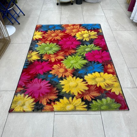 سجاد مطبع رسومات مقاس 160 × 220 ورود