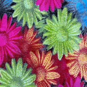 سجاد مطبع رسومات مقاس 160 × 220 ورود سجاد مطبع رسومات مقاس 160 × 220 ورود