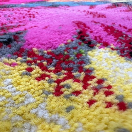 سجاد مطبع رسومات مقاس 160 × 220 ورود