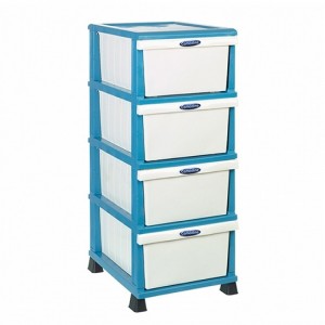 عرباية - سلة / سلال - حمالة خضار سادة ثقيل ملون 4 جرار MURAT D007 عرباية - سلة / سلال - حمالة خضار سادة ثقيل ملون 4 جرار MURAT D007