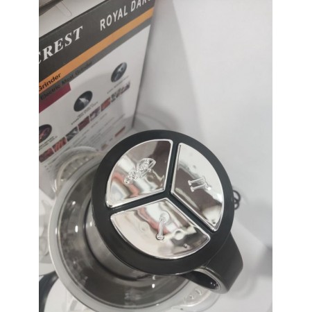 ماكنة تقطيع خضار ولحوم 3.5 ل ستانلس ستيل JS5053 GOLD CREST