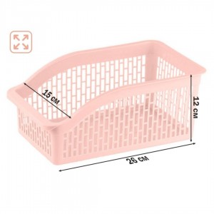 سلة / جرار ثلاجة بلاستيك سادة عريض سلة / جرار ثلاجة بلاستيك سادة عريض