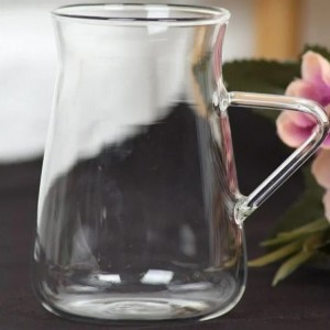 طقم كاسات 6 زجاج سادة مستطيل 22 RC51 