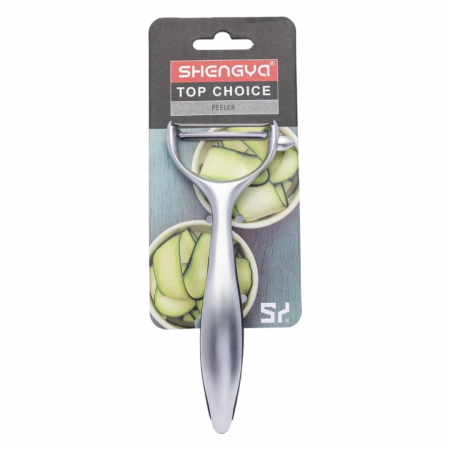 قشارة بطاطا ستانلس ستيل فضي SHENGYA