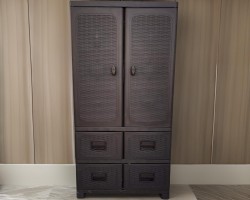 خزانة بلاستيك ثقيل صب بترا اردنية حجم كبير 3 طبقات مع جوراير مقطعة 205