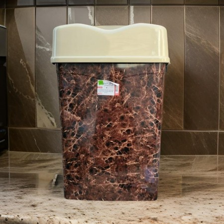 سلة مهملات 15 لتر مروحة Murat plastik ck009-D دلو / سطل 