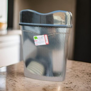 سلة مهملات 25 لتر مروحة Murat plastik ck010-D دلو / سطل سلة مهملات 25 لتر مروحة Murat plastik ck010-D دلو / سطل