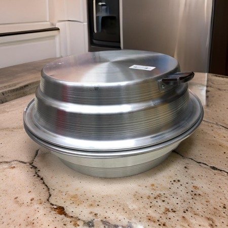 خبازة كهرباء المنيوم حجم وسط حيف عالي طنجرة خبز