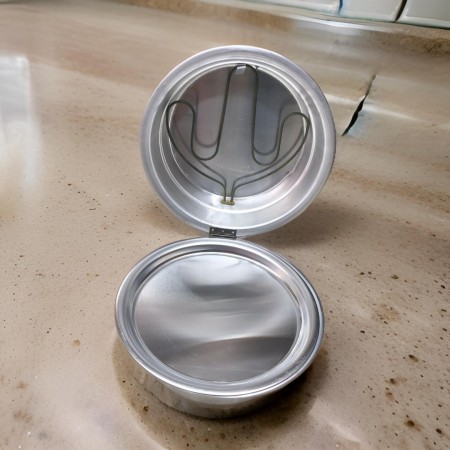 خبازة كهرباء المنيوم حجم وسط حيف عالي طنجرة خبز