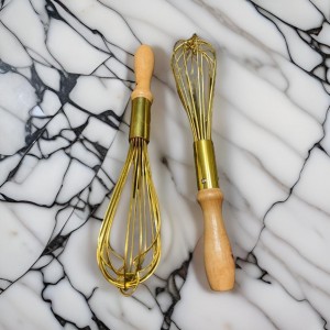 خفاقه ذهبي يد  بامبو بني