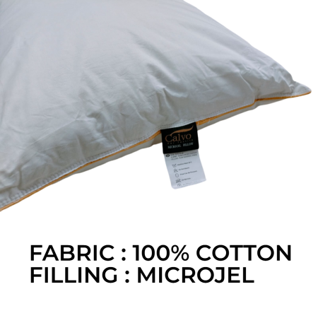 مخدة كالفو بحشوة المايكروجيل الناعمة