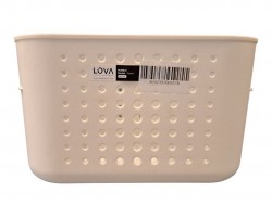 سلة ثلاجة مخرم 6.2 لتر - سلة تنظيم بلاستك تركي LV350