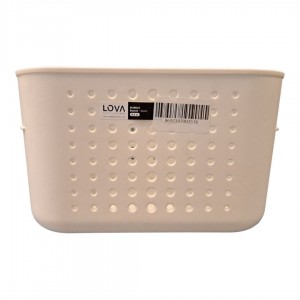 سلة ثلاجة مخرم 6.2 لتر - سلة تنظيم بلاستك تركي LV350