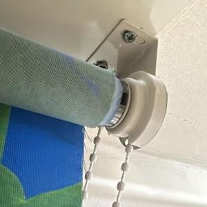 ستائر رول اب لايديكو مقاس 160 ارتفاع 180 لون سكني غامق