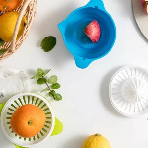 عصارة ليمون بلاستيك صغير ملون M34-10