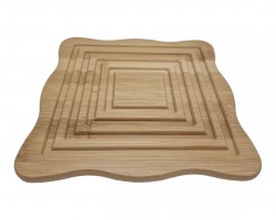 كوستر خشب بامبو محفر اشكال كوستر خشب بامبو محفر اشكال