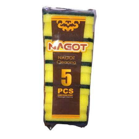 علبة ليف جلي 5 قطع NAGOT