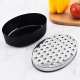 مبشرة ستانلس ستيل بيضاوي 2 وجه مع علبة LETS COOK