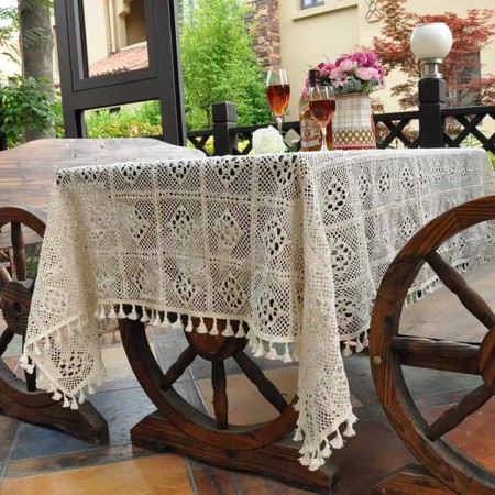 شرشف سفره صناره مقاس 150*220