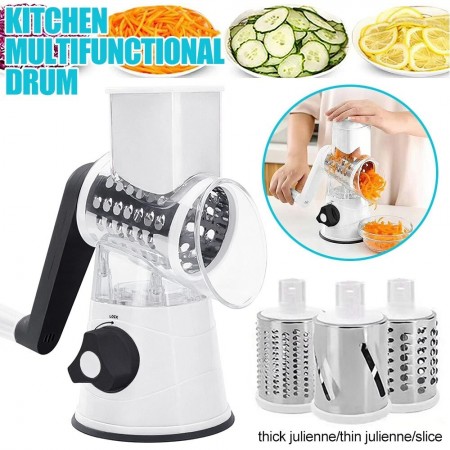 مبشرة فرامة خضار - اجبان - فواكة بلاستيك مع ايد  يدوية 5331-5