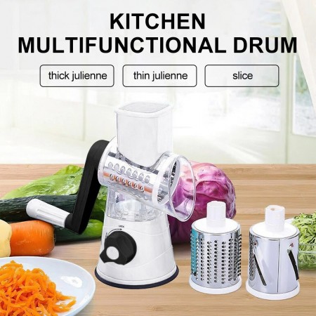 مبشرة فرامة خضار - اجبان - فواكة بلاستيك مع ايد  يدوية 5331-5