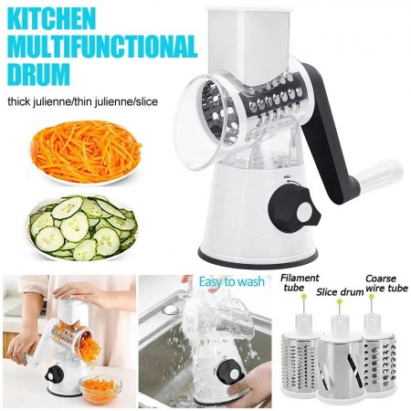 مبشرة فرامة خضار - اجبان - فواكة بلاستيك مع ايد  يدوية 5331-5