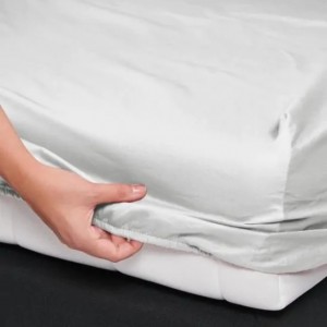 واقي فرشة مفرد نايلون مقاس 90 × 200 +25 سم واقي فرشة مفرد نايلون مقاس 90 × 200 +25 سم