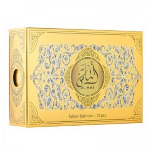 بخور الماس ALMAS 12 قطعة HAMIDI